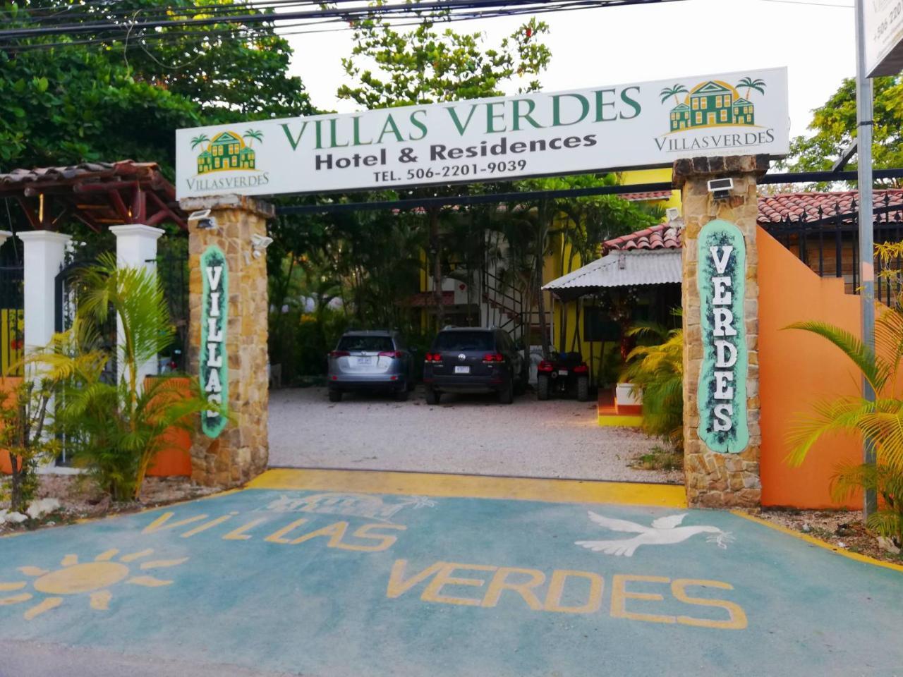 Villas Verdes Sámara Екстериор снимка