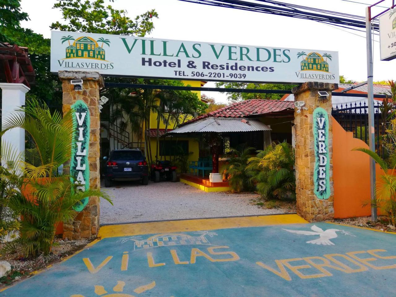 Villas Verdes Sámara Екстериор снимка
